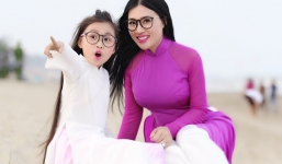 Bà mẹ U40 sở hữu thân hình nóng bỏng, xinh như hotgirl