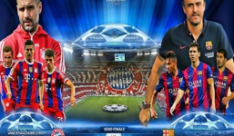 Link SOPCAST  trực tiếp Bayern vs Barca – 1h45 ngày 13/5