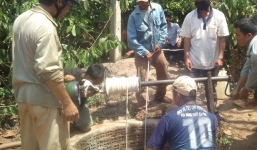 Bàng hoàng phát hiện 2 người đàn ông chết dưới giếng