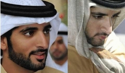 Hoàng tử đẹp trai, siêu giàu của Hoàng thân Dubai