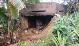 Kỳ lạ người đàn ông có 'sở thích' sống trong lô cốt