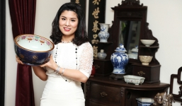 'Mỹ nhân cổ vật' trở thành 'Đại sứ Độc nhất vô nhị'