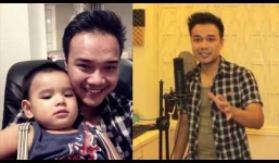 Xúc động clip ông bố đơn thân hát tặng con trai