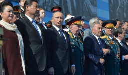 Ông Putin nói về sự vắng mặt của các lãnh đạo phương Tây trong ngày diễu binh