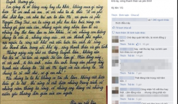 Thực hư lá thư viết tay của Lưu Quang Vũ gửi Xuân Quỳnh