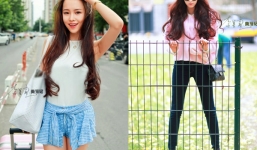 Mỹ nữ dancesport xinh đẹp, gợi cảm hớp hồn dân mạng