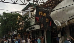 Xác định nguyên nhân vụ sập cẩu công trình đường sắt trên cao