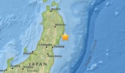 Sau Nepal, Nhật Bản rung chuyển vì động đất mạnh 6,8 độ Richter