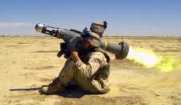 Xem sát thủ diệt tăng Javelin của Mỹ khạc lửa