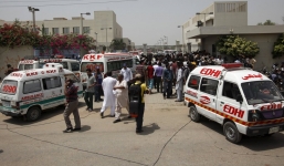 Thảm sát trên xe bus Pakistan, 47 người thiệt mạng