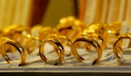 Giá vàng hôm nay 13/5: Giá vàng bật tăng vọt