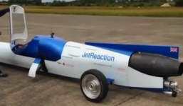 Xe hai bánh thử nghiệm có tốc độ nhanh nhất thế giới