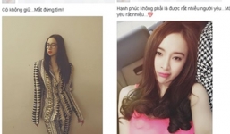 Angela Phương Trinh đau khổ vì thất tình?