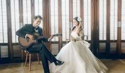 Bộ ảnh cưới chưa từng được công bố của vợ chồng Duy Nhân