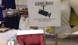 Du học sinh Việt lại bị thông báo về 'ăn cắp vặt'