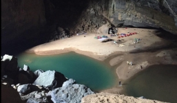 Clip đi vào hang Sơn Đoòng do Đài ABC (Mỹ) quay