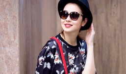 Jennifer Phạm trẻ trung, gợi cảm xuống phố