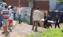 Nam thanh niên chết trong tư thế treo cổ, người có nhiều thương tích