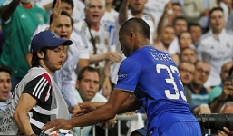 Real bị loại kèm theo hình ảnh hết sức phản cảm