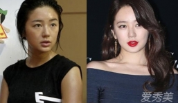 Mặt mộc sau lớp phấn son của những mỹ nhân xứ Hàn