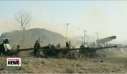 Video: Triều Tiên bắn 130 quả đạn pháo gần biên giới biển với Hàn Quốc