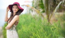 Ngỡ ngàng nhan sắc xinh đẹp như thiếu nữ của bà mẹ 3 con 