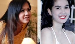'Bóc mẽ' nhan sắc thật kém xinh của Ngọc Trinh