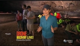 Clip có phụ đề khám phá hang Sơn Đoòng trên truyền hình Mỹ ABC