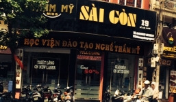 Công ty đào tạo nghề thẩm mỹ Sài Gòn 'đào tạo chui' học viên