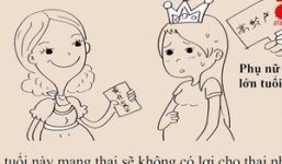 Thời điểm mang thai và sinh con thích hợp nhất với chị em