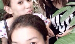 Ba hotgirl đi Vespa bị ghi hình trộm đồ trong trung tâm thương mại 