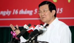 Chủ tịch nước Trương Tấn Sang: Cán bộ “đất và đôla' là có thật