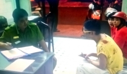 Cảnh sát giải cứu một người bị con nợ kề dao vào cổ