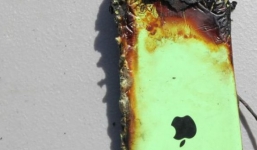 iPhone 5c phát nổ và cháy khi đang cắm sạc