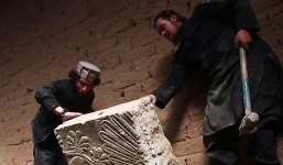 Video: IS phá hủy di tích cổ Palmyra trong 60 giây