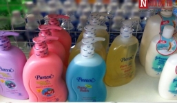 Cảnh báo chất cấm nguy hiểm trong sữa tắm, khăn ướt trẻ em
