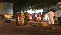 Đâm trực diện xe tải, thanh niên tử vong tại chỗ