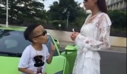 'Đại gia xấu xí' nhất Trung Quốc khoe mua lamborghini 