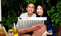 Chồng Tăng Thanh Hà khoe khéo con trai dịp đầy tháng