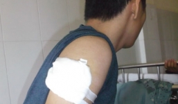 Nữ quái thuê giang hồ xử nam thanh niên vì tranh bạn gái?