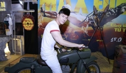 Nathan Lee diện cây hàng hiệu trong buổi ra mắt phim  