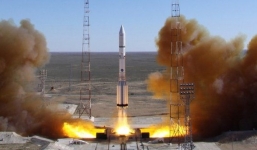 Tên lửa Nga gặp sự cố, vệ tinh Mexico bốc cháy trong bầu khí quyển