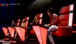 The Voice - Giọng hát Việt 2015 tập 2: 4 HLV ngạc nhiên vì dàn thí sinh