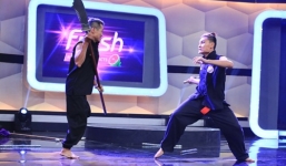 Video xúc động màn biểu diễn của võ sư một chân