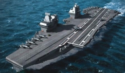 Ấn Độ đóng tàu sân bay lớn nhất lịch sử để đối phó Trung Quốc