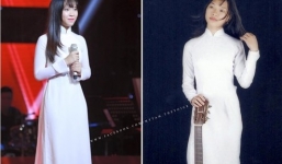 Giọng hát Việt 2015 tập 2: Mỹ Tâm xúc động trước bản sao tuổi 16 