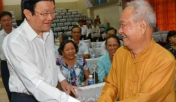 Chủ tịch nước: 'Chủ quyền quốc gia dứt khoát không thể nhân nhượng'