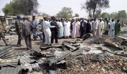 Video: Bé gái 12 tuổi đánh bom liều chết vào trạm xe buýt