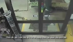 Đau ruột với tên trộm ATM ngu ngốc nhất mọi thời đại
