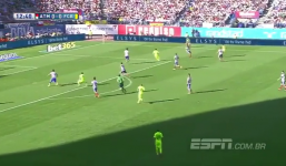 Atletico Madrid 0-1 Barcelona: Messi đưa Barca lên ngai vàng